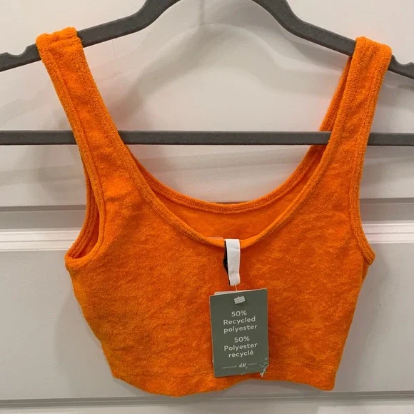 H&M Cropped Tank - Picture 2 of 3